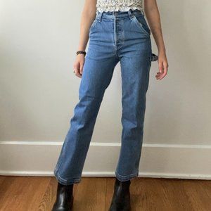 Levi's Ribcage Straight Carpenter Jeans